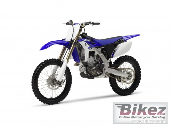 2012 Yamaha YZ250F photo